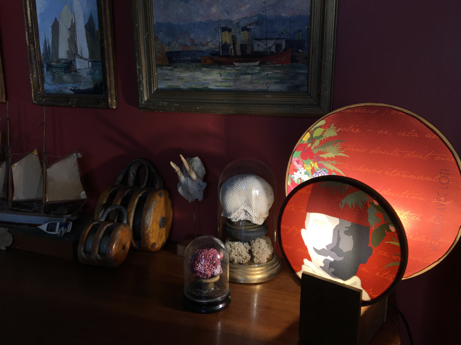 loti lampe loti rouge 58