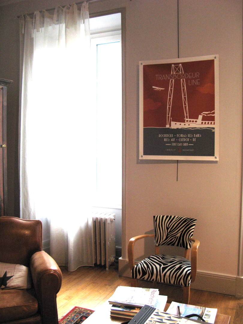 Affiche Rochefort Transbordeur Line - collection-ouest