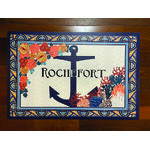 tapis Rochefort art déco