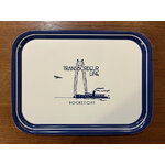 plateau TL monogramme