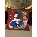 coussin rouge