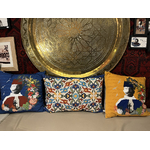 coussin aziyadé trio
