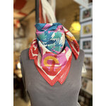 foulard rose rochefort
