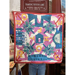 foulard rochefort rose