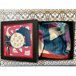 foulard rose packaging
