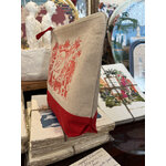 pochette loti rouge soufflet