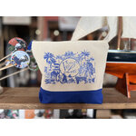 Pochette Loti Bleue