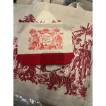 sac et pochette loti rouge