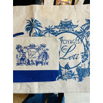sac pochette Loti bleu