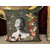 coussin vert