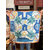 foulard rochefort bleu