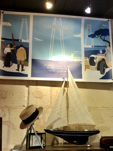 Affiche Rochefort Transbordeur Line trio - Affiches & Papeterie ...