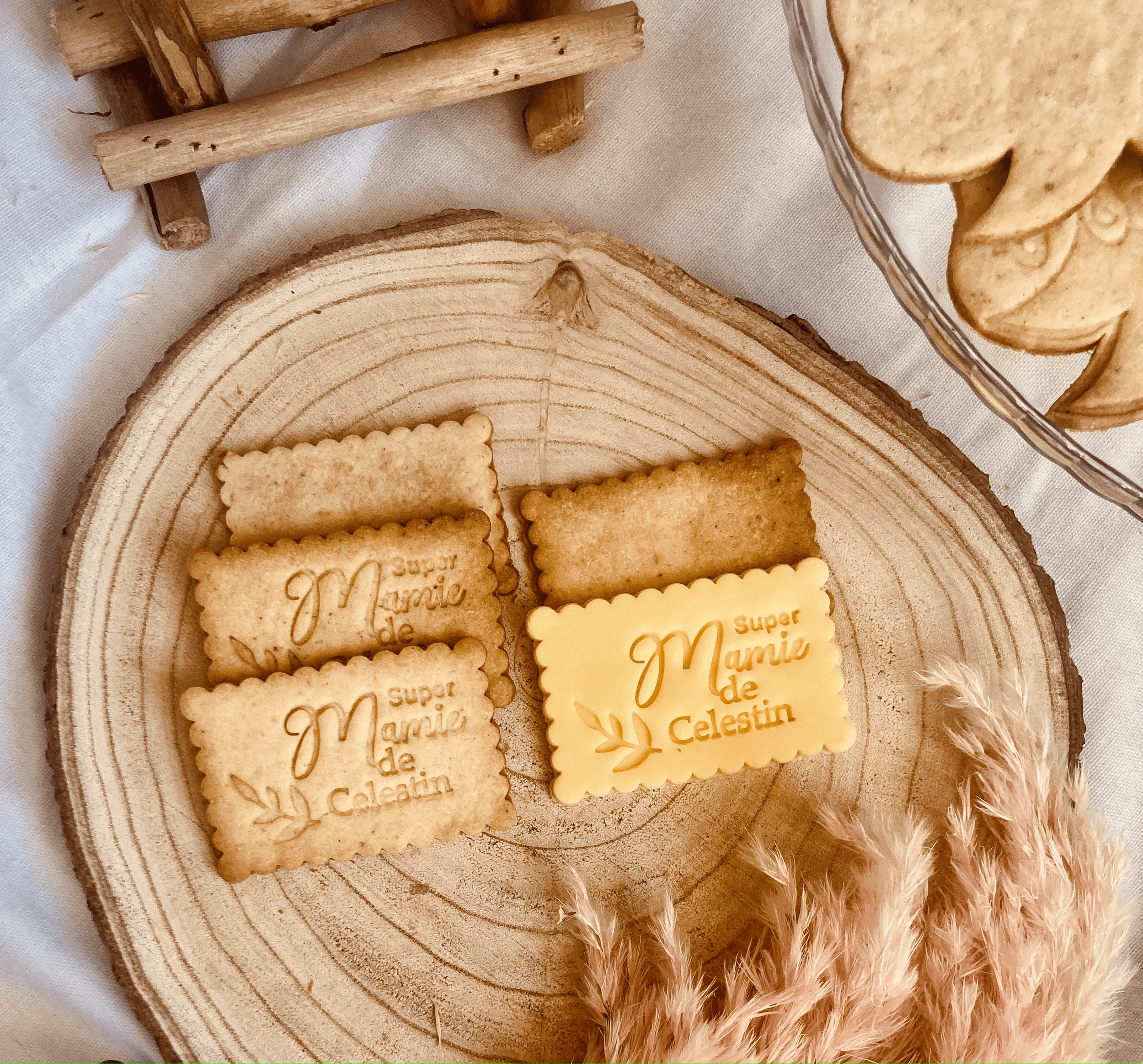 Timbres à biscuits - Fêtes - littlecookiie