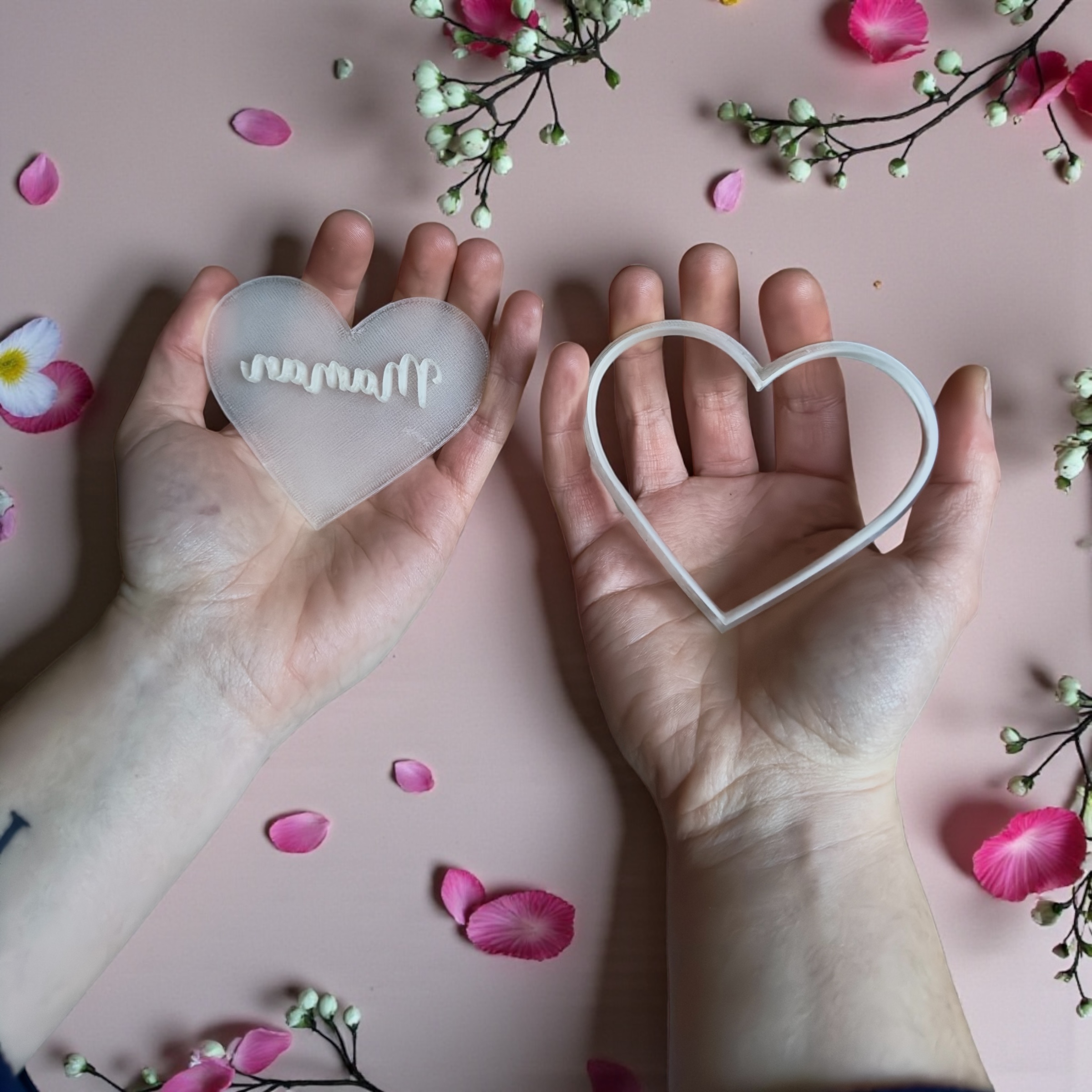 coeur maman