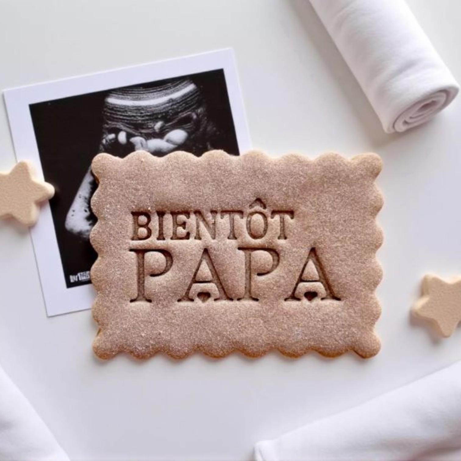 bientôt papa