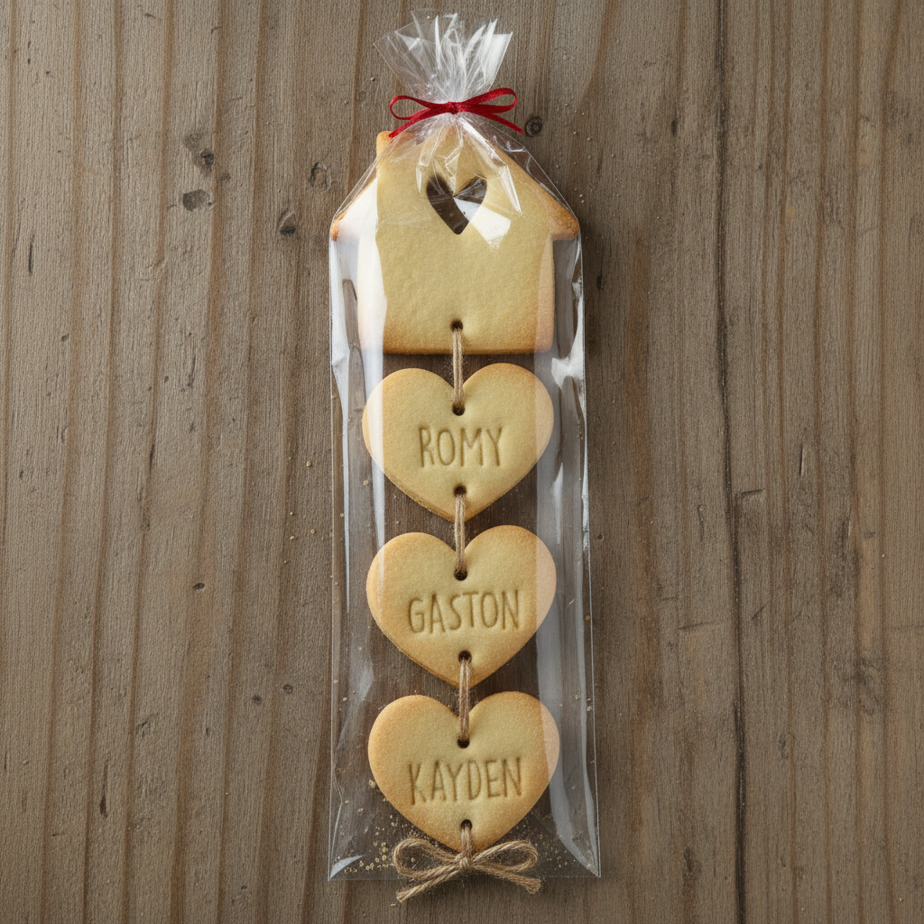 tresse biscuits