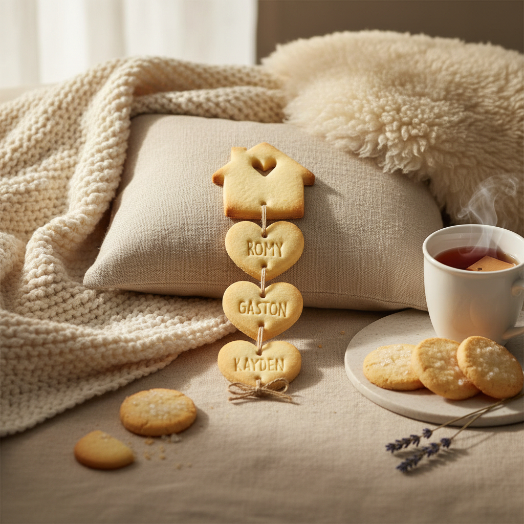 tresse biscuits