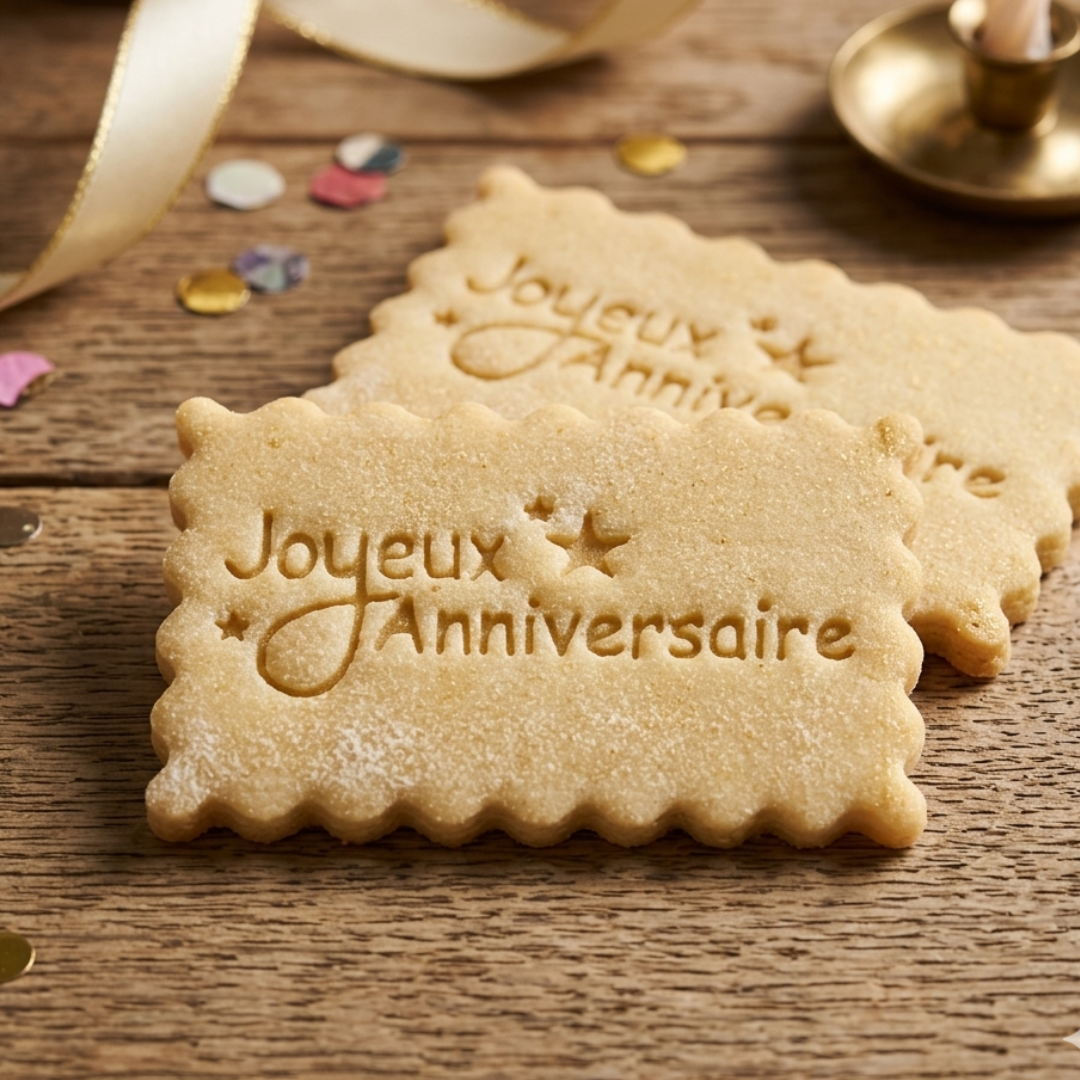 emporte-pièce joyeux anniversaire