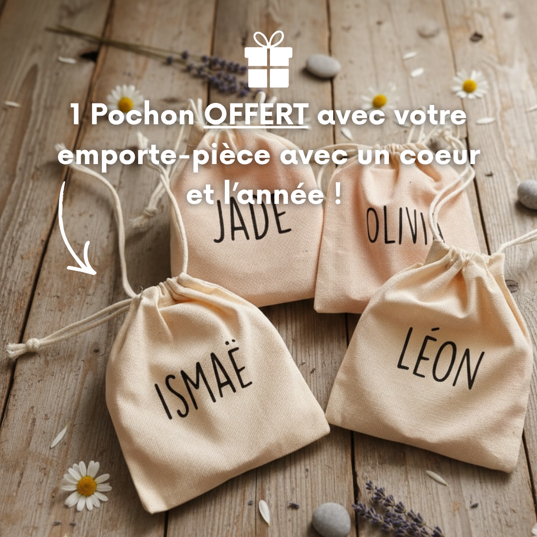 Emporte-pièce  baptême
