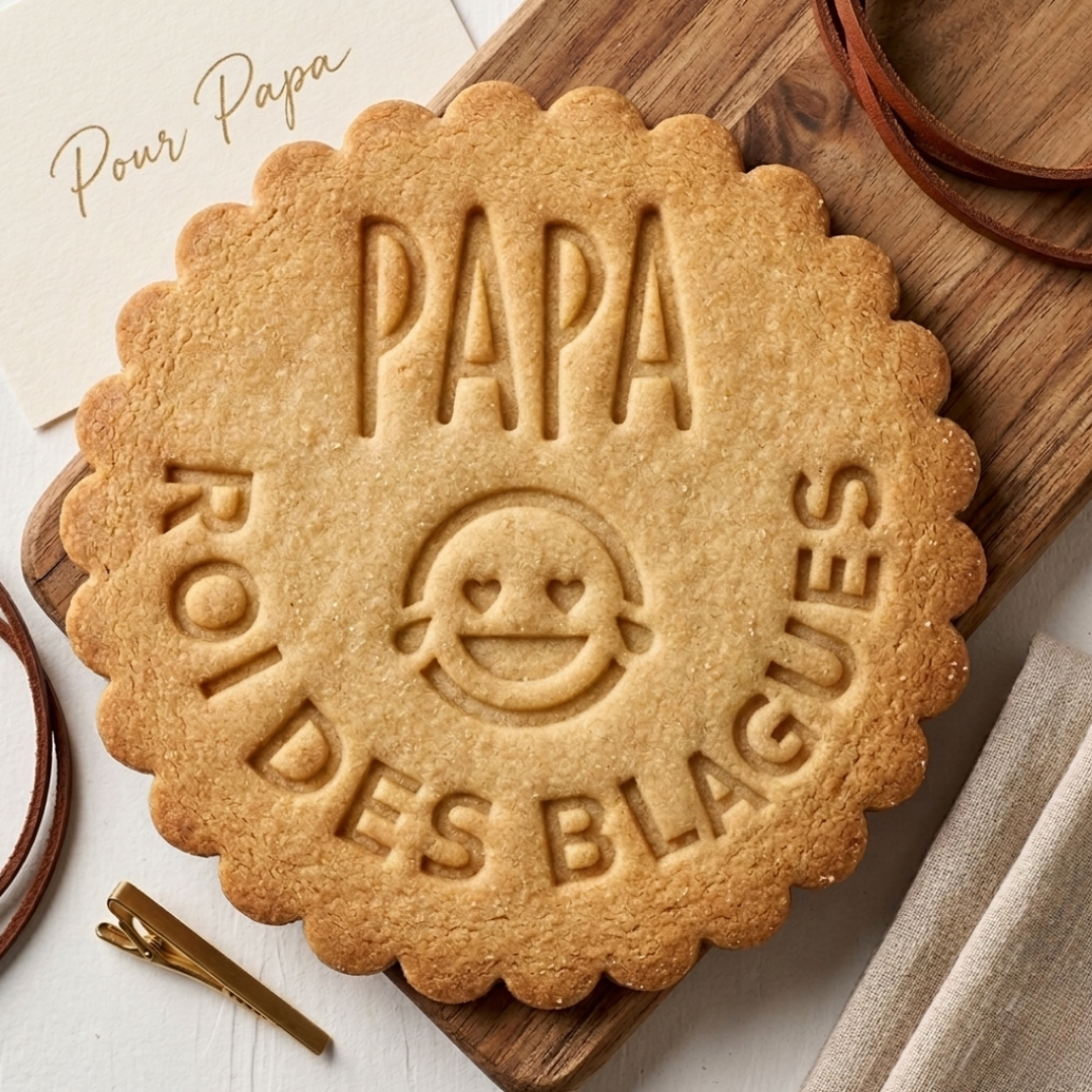 emporte-pièce papa cadeau
