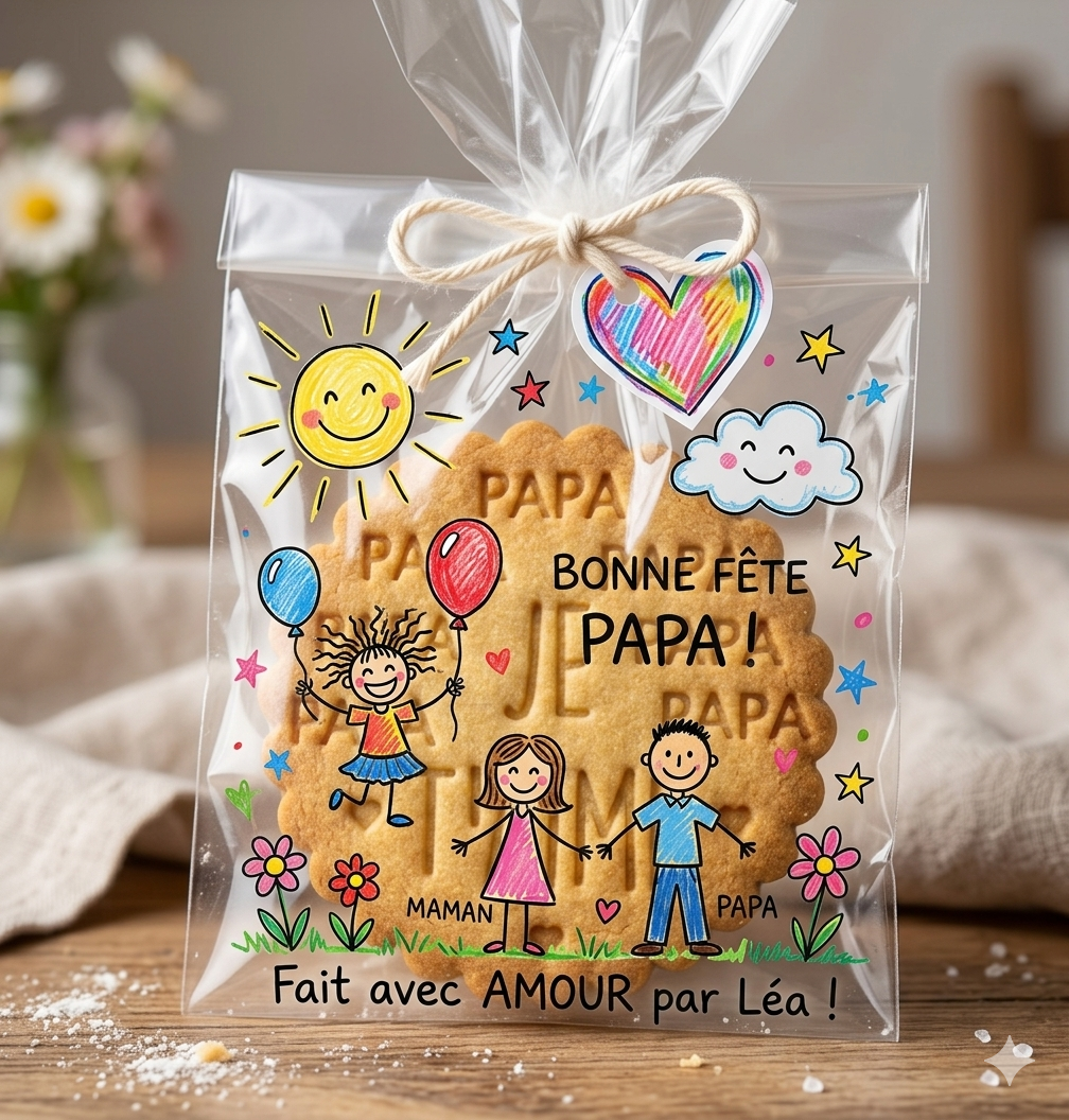emporte-piece fete des peres