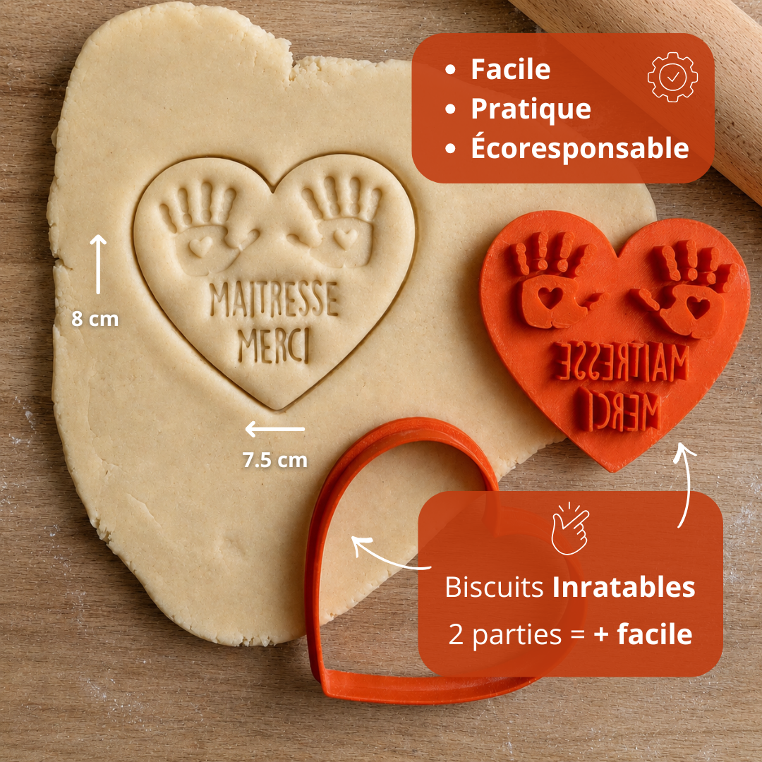 biscuit maitresse