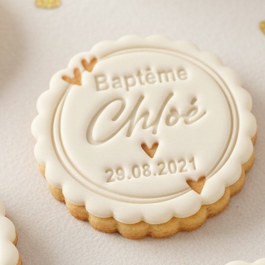 emporte-pièces baptême 