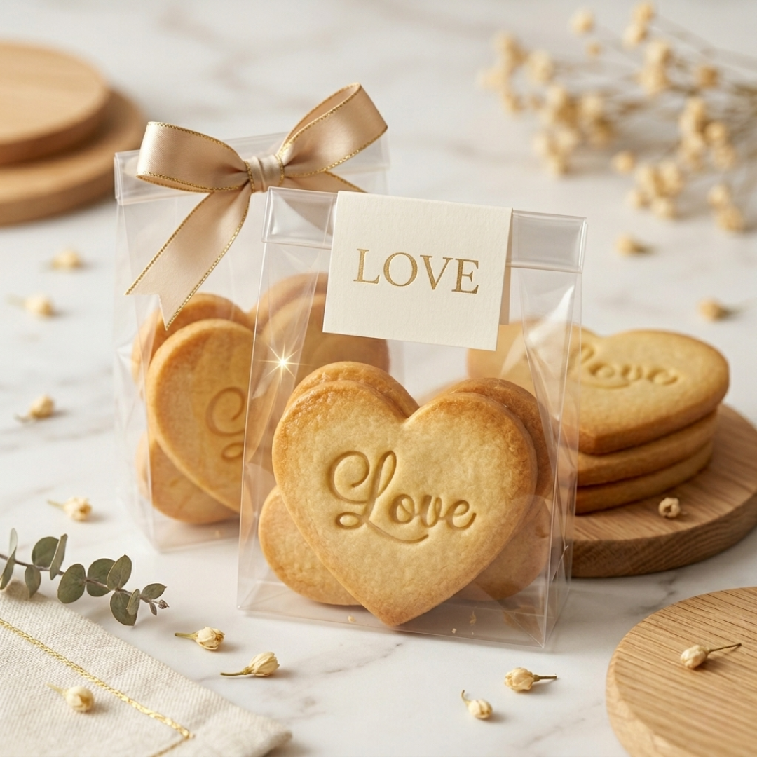 emporte pièce coeur amour biscuit romantique