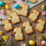 lapin fleurs