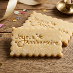 emporte-pièce joyeux anniversaire