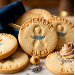 emporte-pièce novembre bleu
