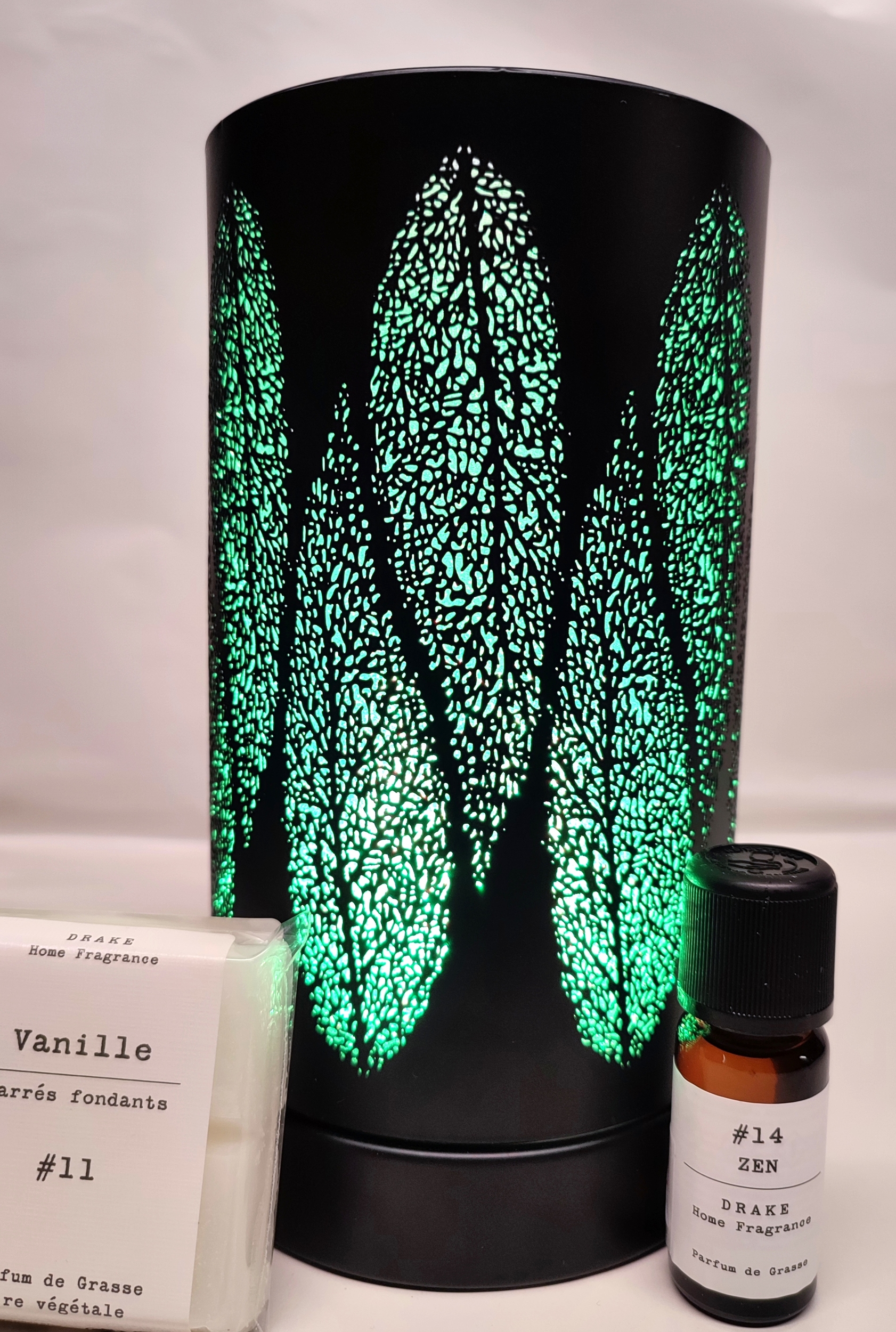 Lampe diffuseur de parfum d'intérieur Arbre en LED multicolore