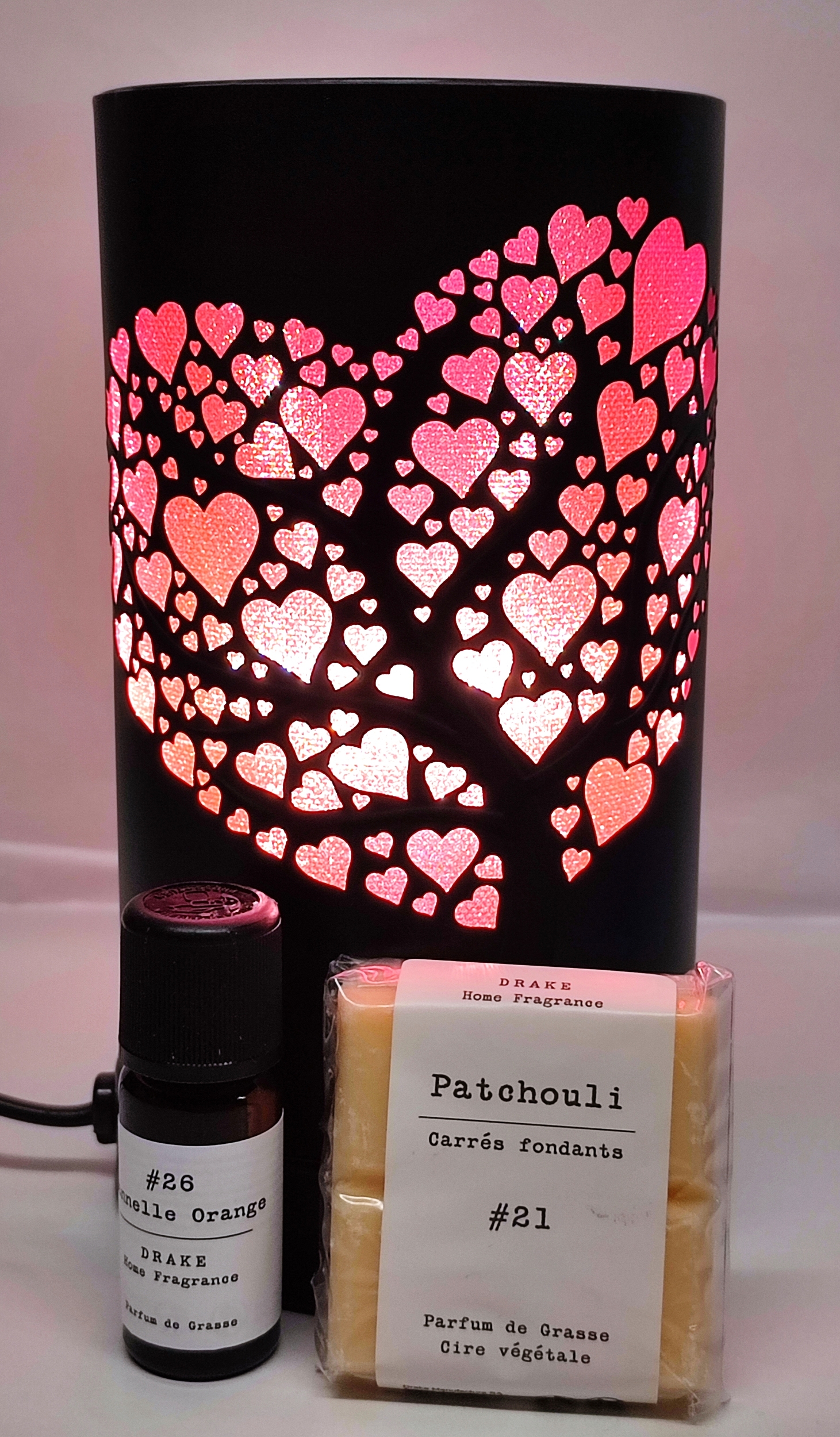 Lampe diffuseur parfum Patchouli