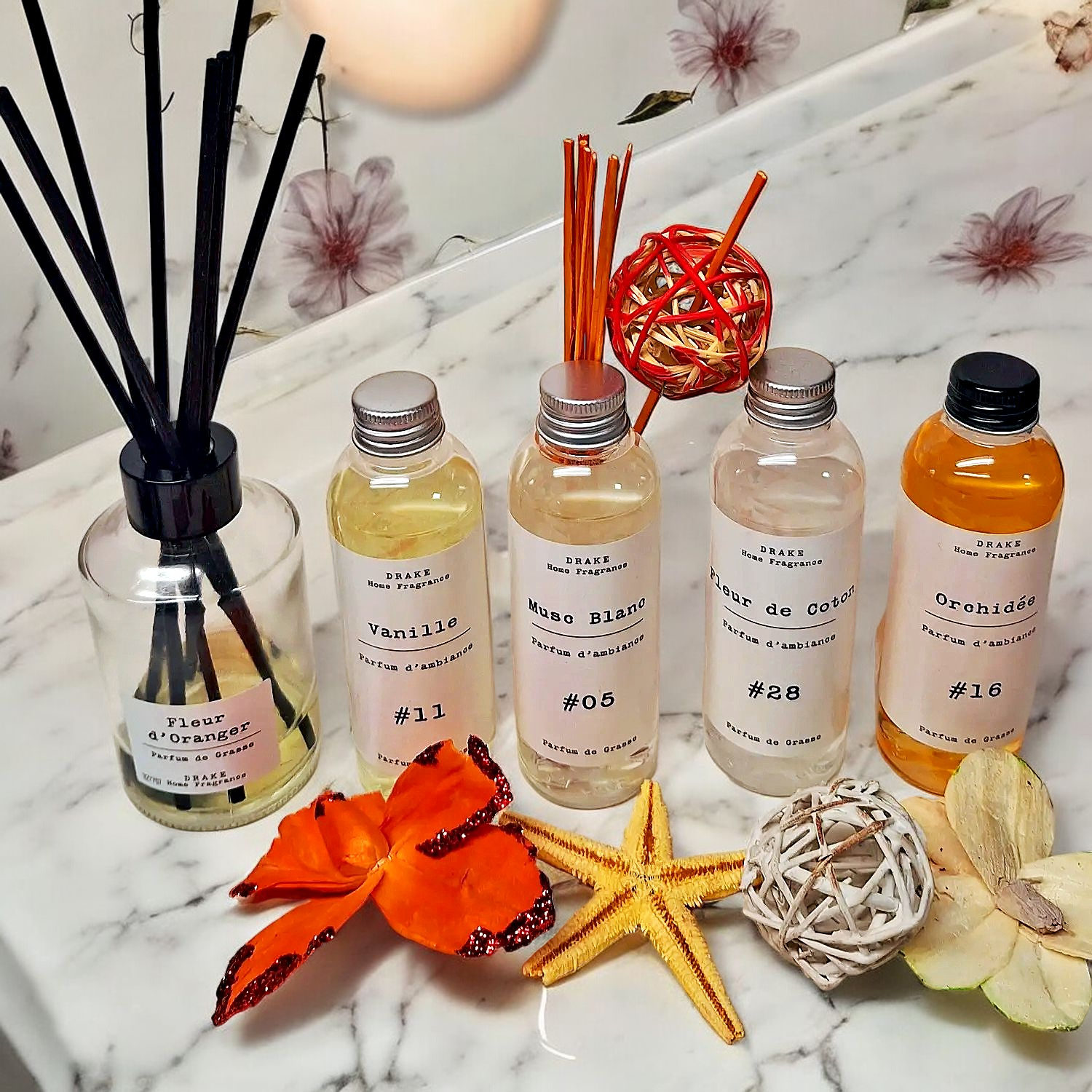 Extrait de Parfum d'ambiance Monoï - NATURE ET BON SENS