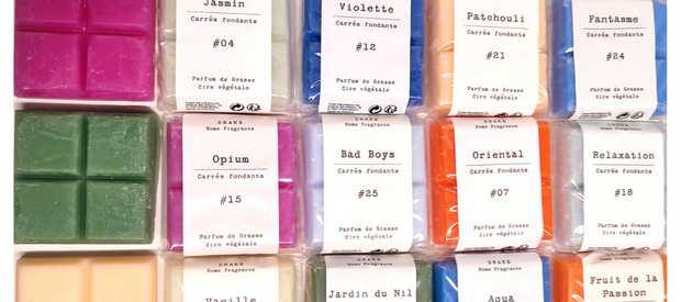 Pastille parfumée x 4 Fondants aux senteurs de Grasse