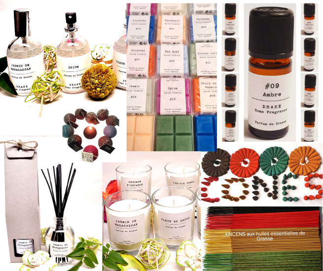 Parfums d'ambiance d'intérieur
