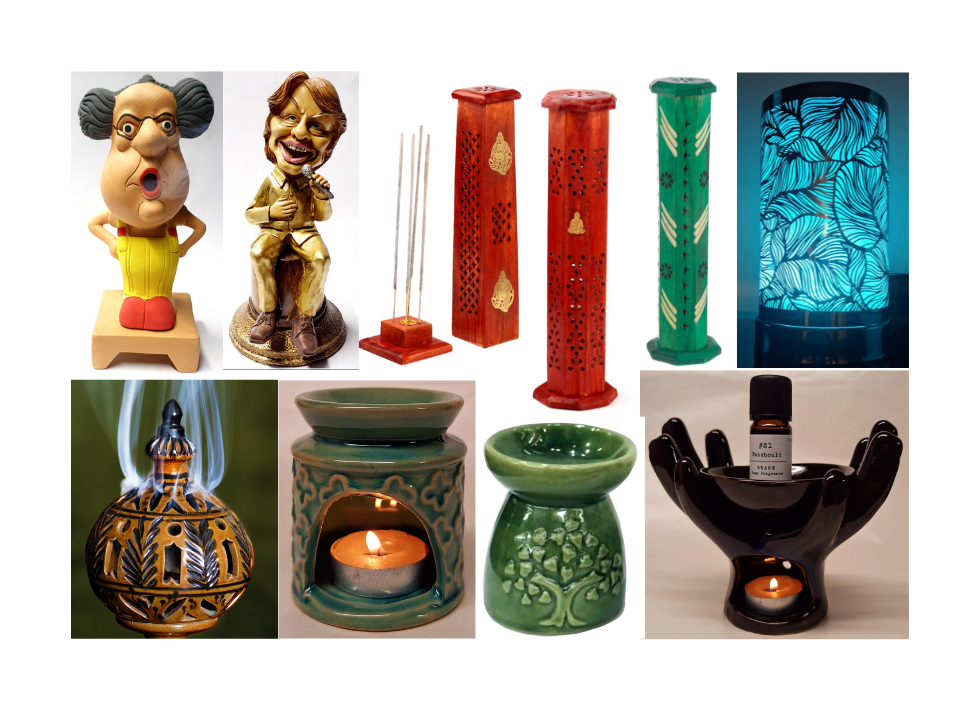 BRULEURS DE PARFUMS