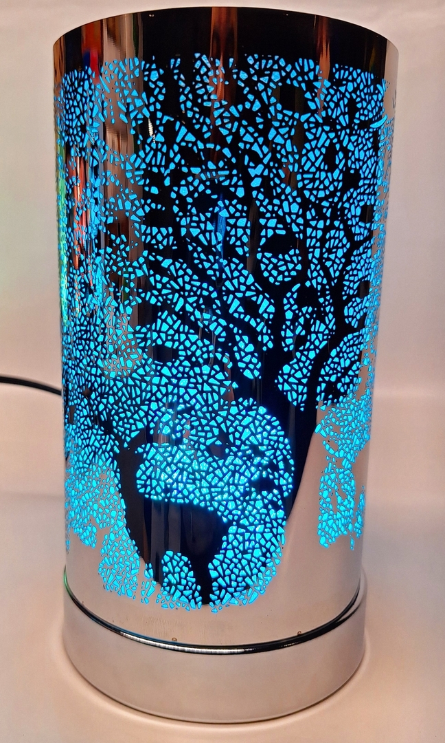 Lampe diffuseur de parfum d'intérieur Cerf en LED multicolore