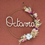 Octavia fleurs séchées