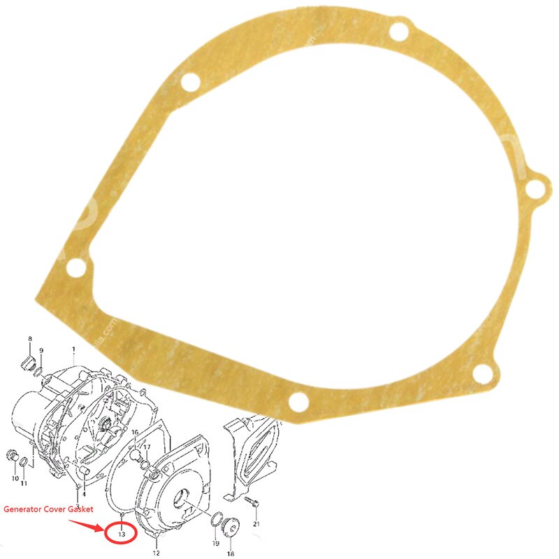 joint-de-couvercle-de-g-n-rateur-magn-to-de-moto-suzuki-drz125-drz125l-2003-2019