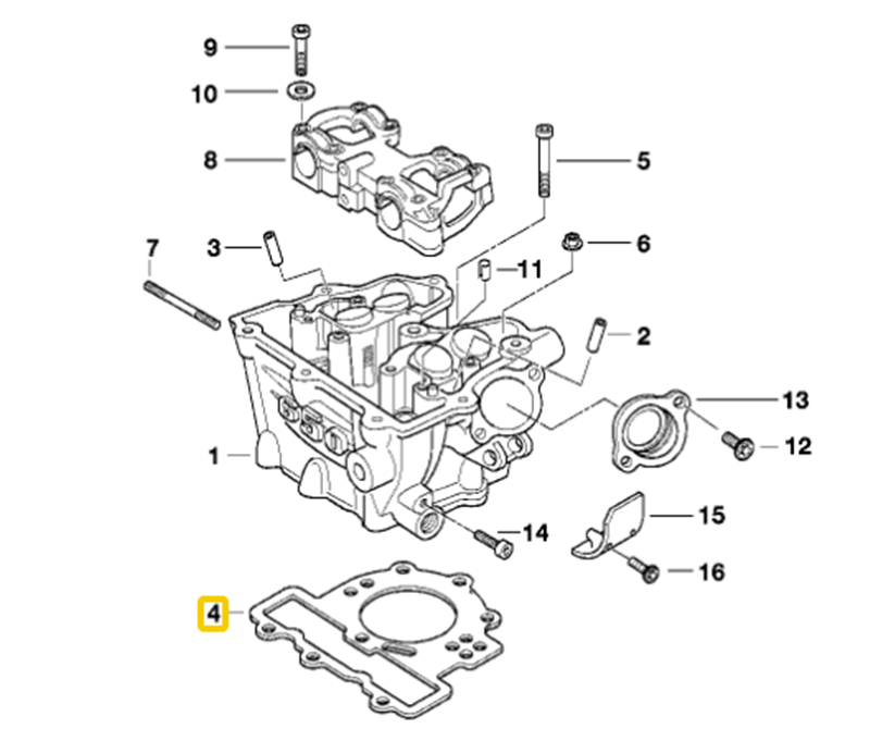 Pièce moto BMW G650GS qualité