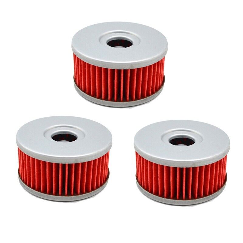 Pack de 3 filtres à huile pour Suzuki DRZ 250 2001-2007