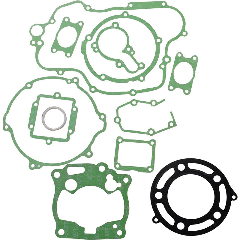 Pochette de joints moteur Kawasaki KX125 vue complète