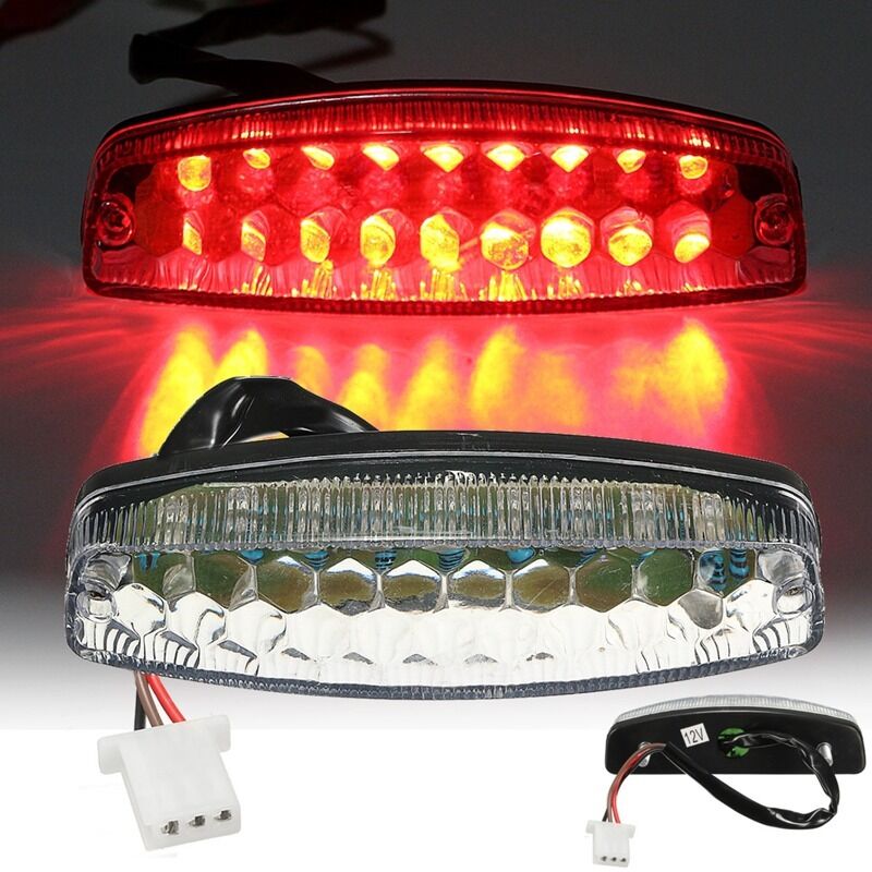 feu-arrière-LED-moto-12V