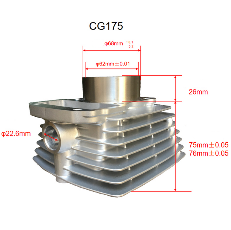 Honda-CG175-rénovation-moteur-kit