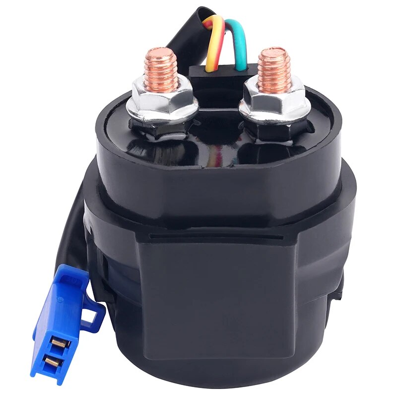 Relais De Démarreur Pour Moto CG-125, GY6-125, FXD-125 – Solénoïde De Démarrage, Remplacement Facile, 2 Broches