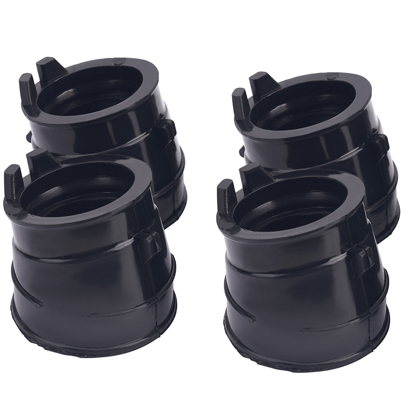 Joint De Collecteur D'admission De Carburateur, Caoutchouc Noir De