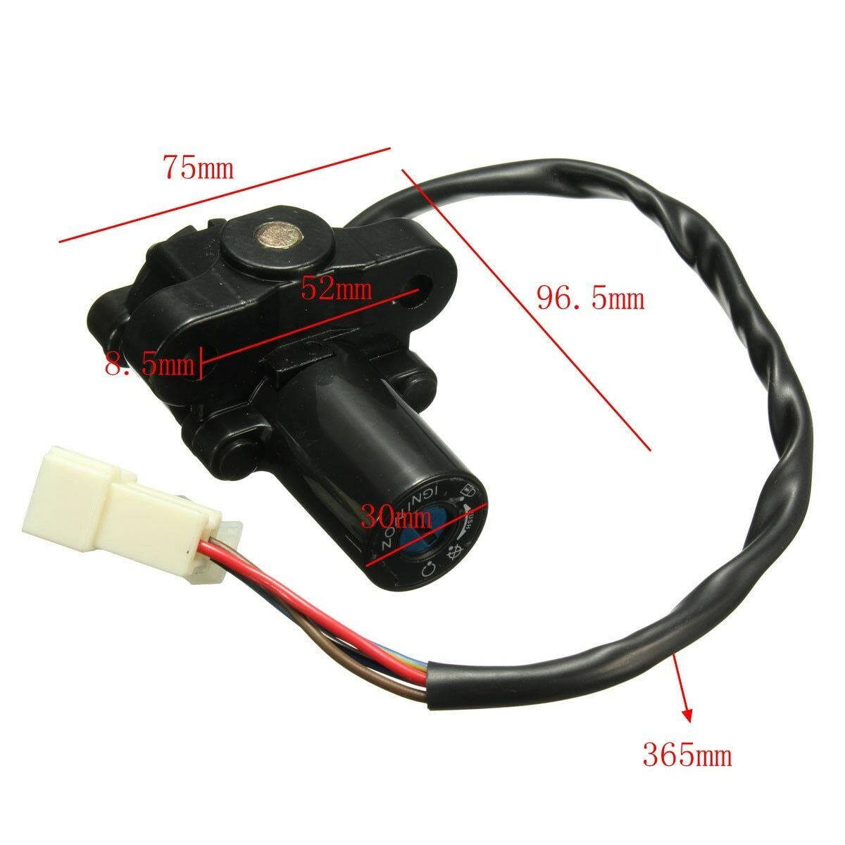 Yamaha-FZ6-kit-remplacement-serrure
