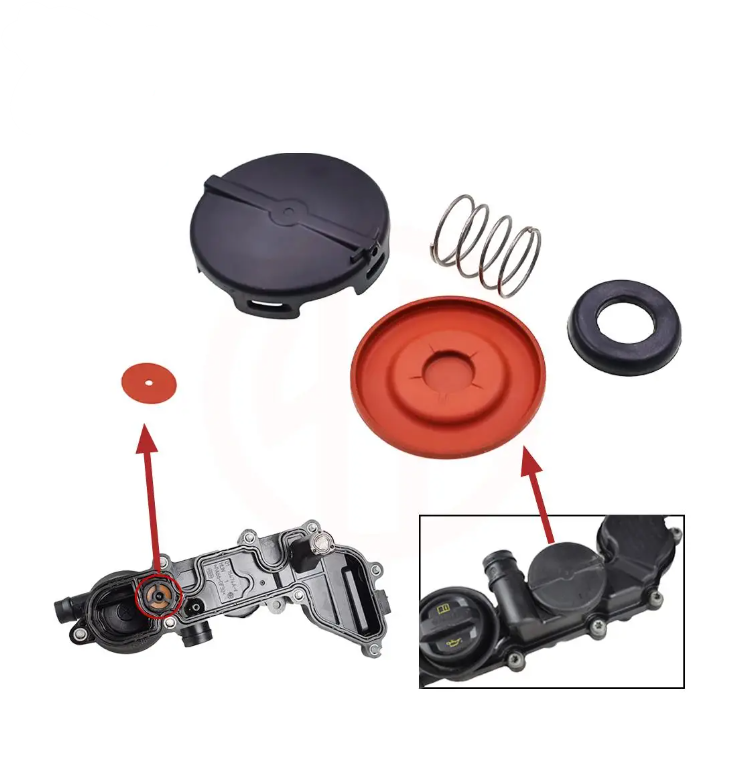 Ensemble De Joints De Couvercle De Valve Avec œillets VS50504R1
