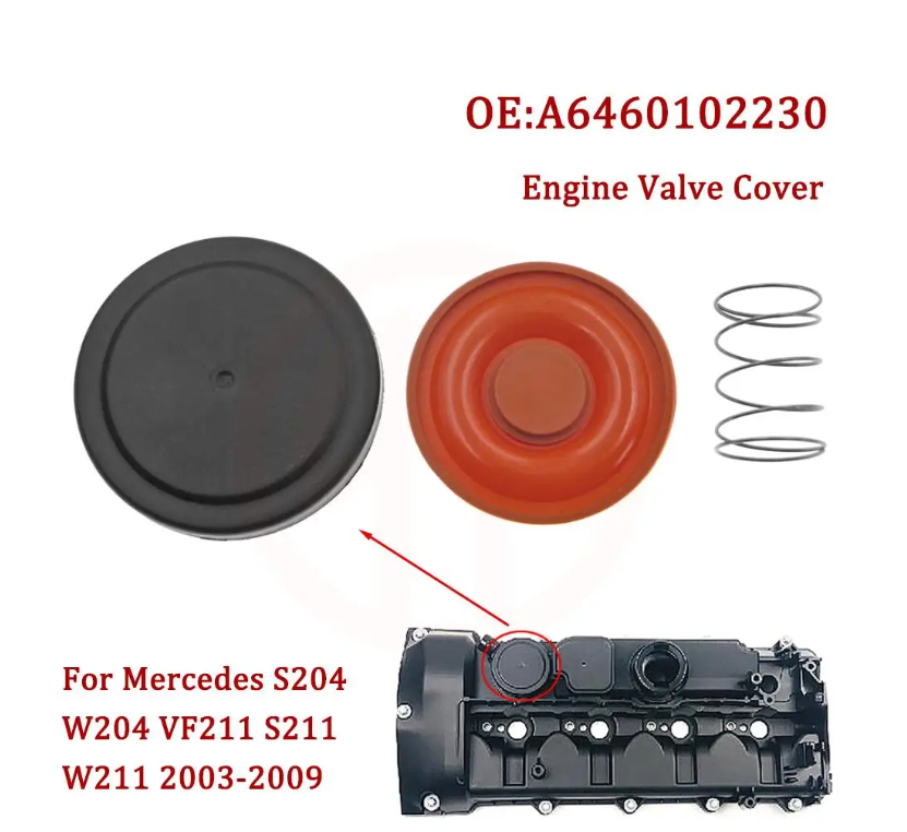 kit-réparation-couvercle-valve-Mercedes-OEM